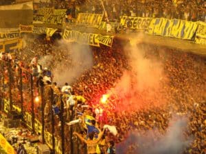 barra brava boca