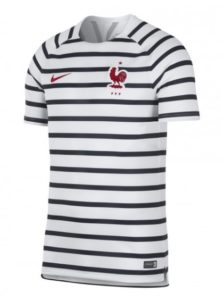 maillot bleus mariniere 2018