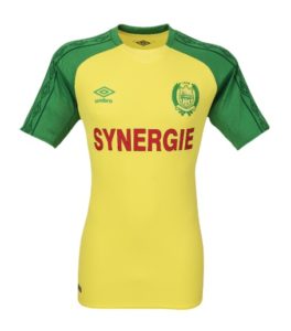 maillot umbro nantes 17-18