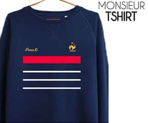 Sweat EDF personnalisé