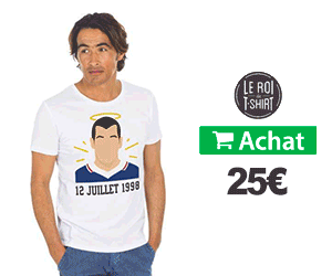 Le roi du Tshirt