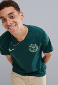 maillot away nigeria nike asos