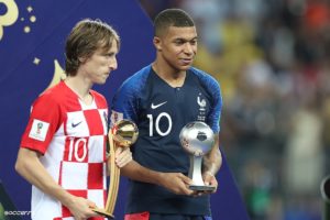 luka modric mondial 2018