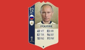 vladimir poutine russie fifa