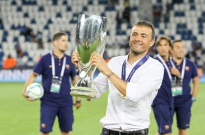 coach retour sources luis enrique