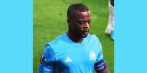 patrice evra capitaine om EDF